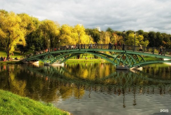 Царицынский пейзажный парк