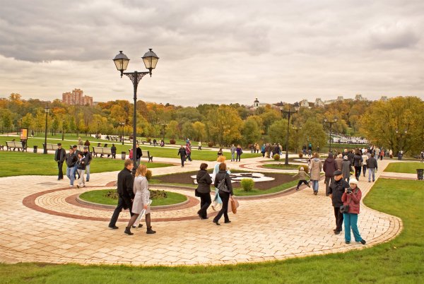 Царицыно Парковая зона
