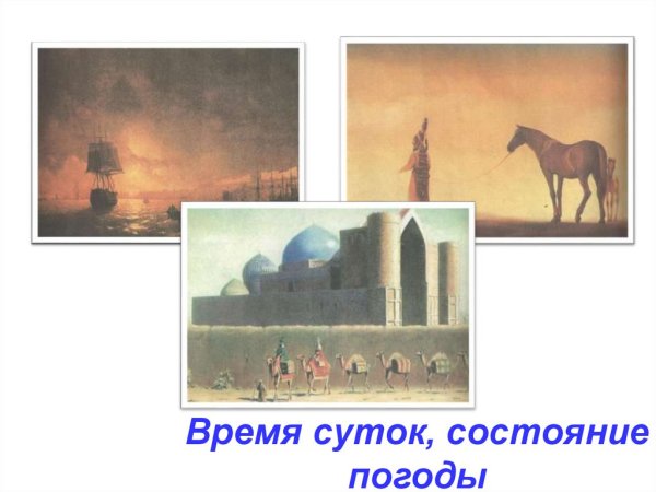 Диплом состояние погоды картина