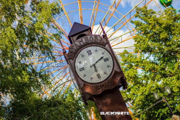 Парк культуры Тамбов часы