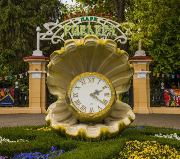 Жемчужина памятник Сочи Ривьера