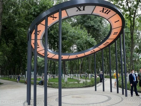 Арбеково парк Пенза