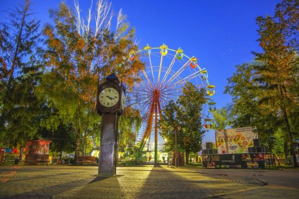 Горсад Тамбов аттракционы