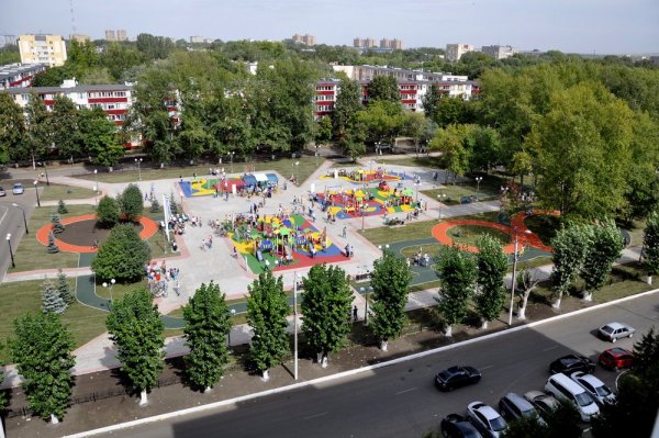 Парк имени Габдуллы Тукая Нижнекамск