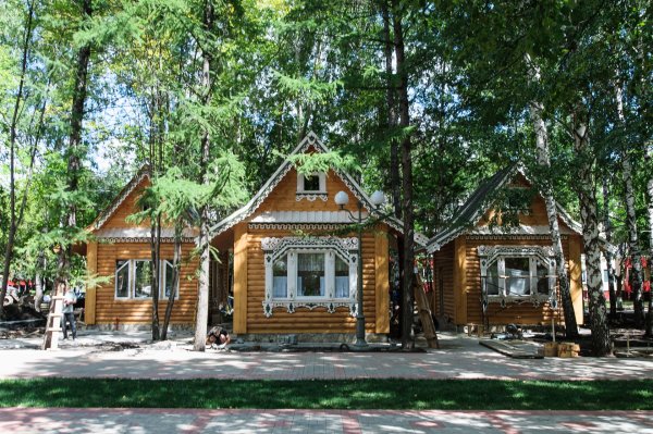 Парк имени Габдуллы Тукая Нижнекамск