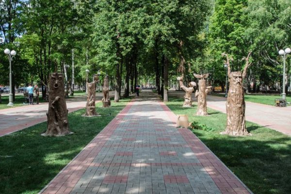 Сквер Тукая Нижнекамск