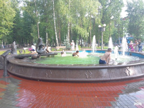 Парк Габдуллы Тукая Нижнекамск