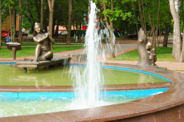 Сквер Тукая Нижнекамск