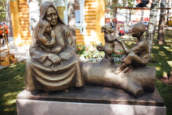 Парк Тукая Нижнекамск