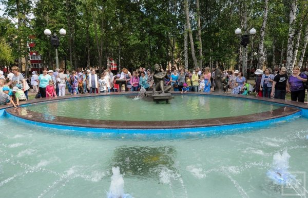 Парк Габдуллы Тукая Нижнекамск