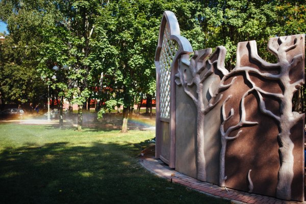 Парк Габдуллы Тукая Нижнекамск