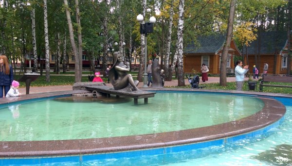 Парк Тукая Нижнекамск