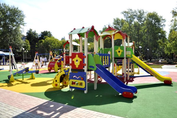 Парк имени Тукая в Нижнекамске