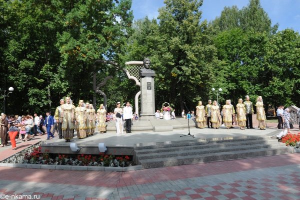 Парк Габдуллы Тукая Нижнекамск