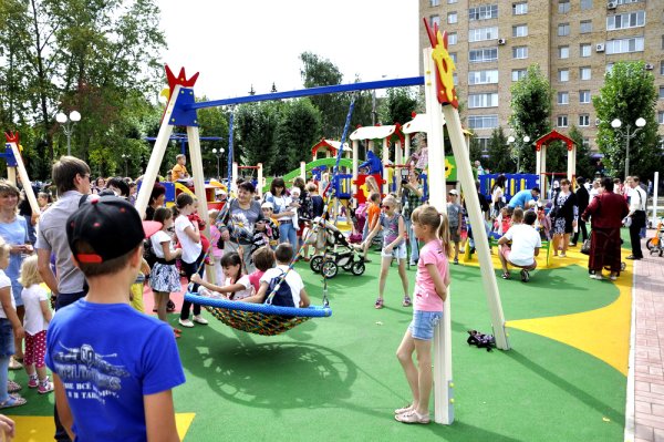 Парк Габдуллы Тукая Нижнекамск