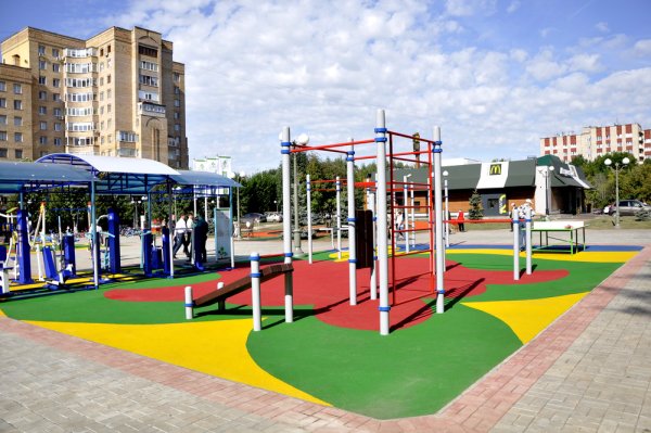 Сквер Тукая Нижнекамск