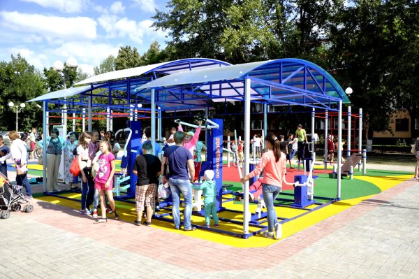 Г.Нижнекамск парк Тукая