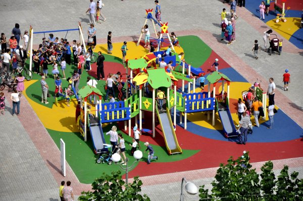 Город Нижнекамск парк Тукая