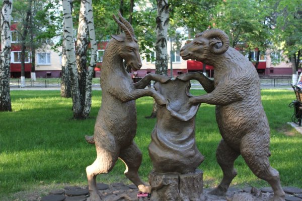 Сквер Тукая Нижнекамск