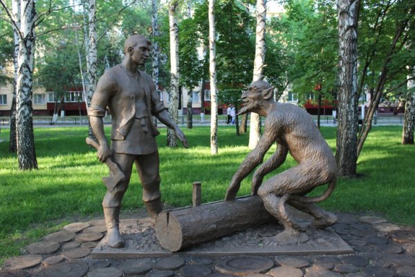 Парк имени Габдуллы Тукая