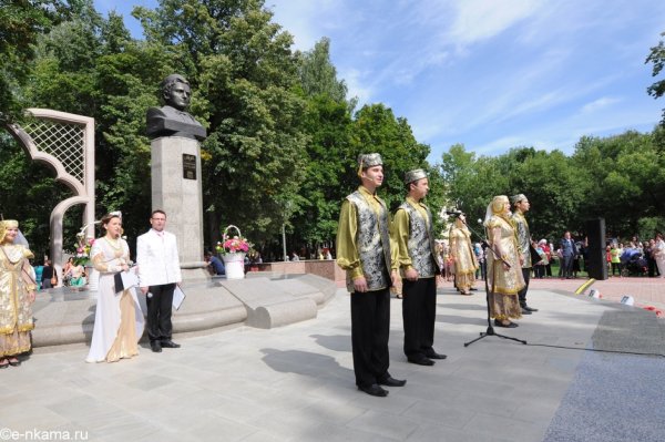 Парк Тукая Казань