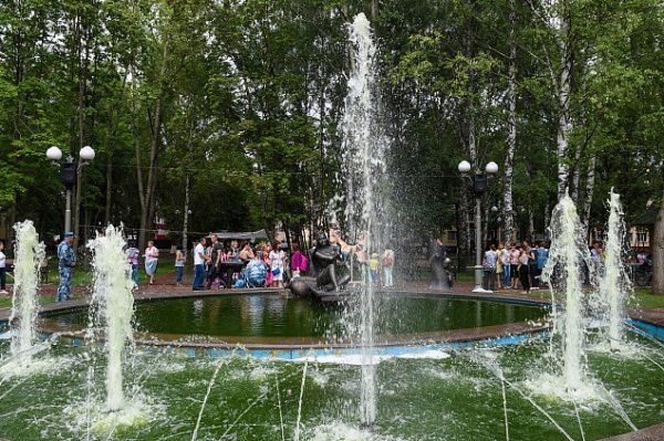 Парк имени Габдуллы Тукая