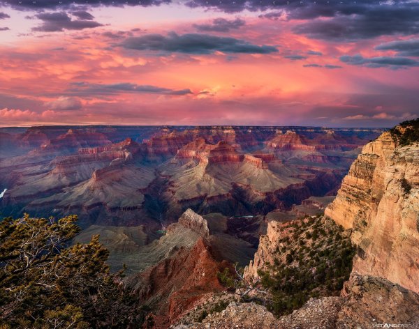 Гранд каньон Южный Рим