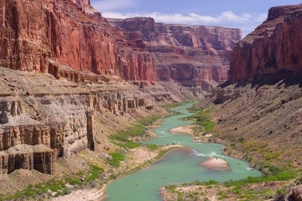 Гранд каньон и река Колорадо