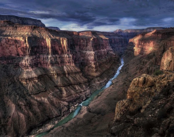 Гранд каньон Колорадо