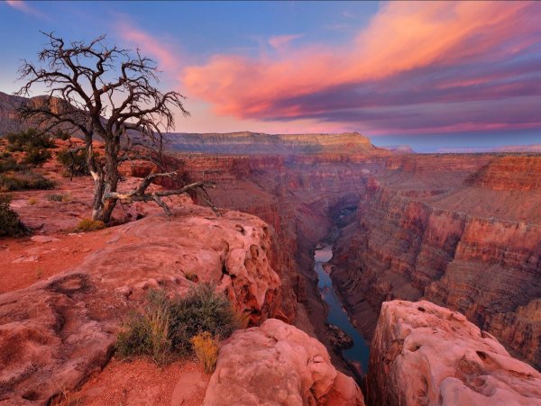Национальный парк Гранд-каньон, Аризона