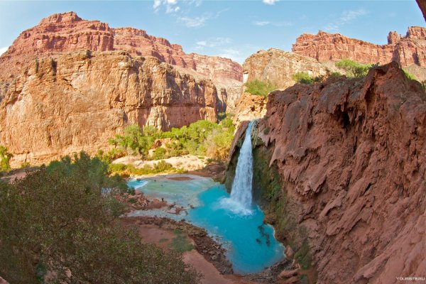 Озеро Хавасу штат Аризона
