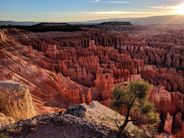 Национальный парк Брайс каньон Юта