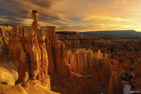 Парк Гранд каньон в Северной Америке