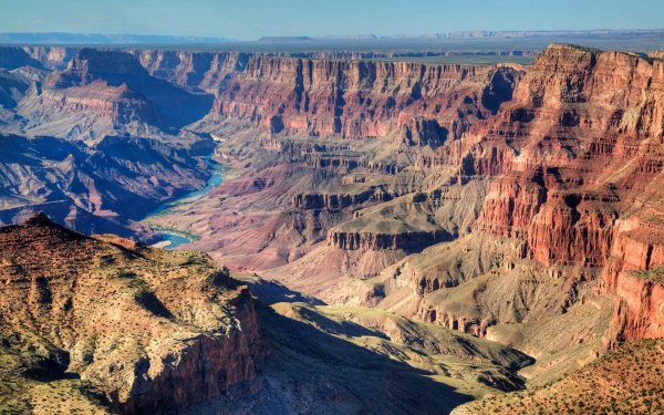 Национальный парк Гранд каньон в Северной Америке