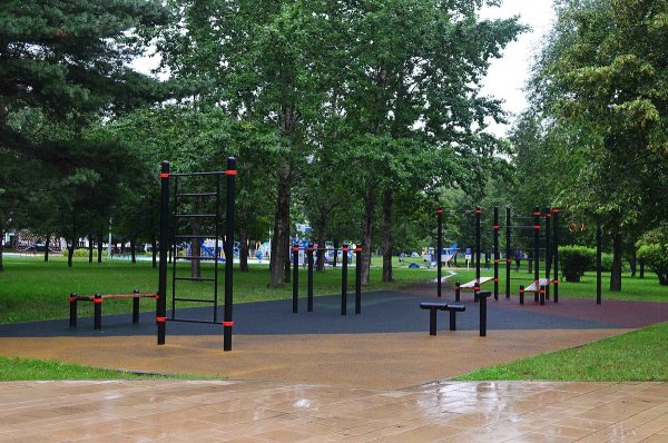 Отрадненский парк Отрадное
