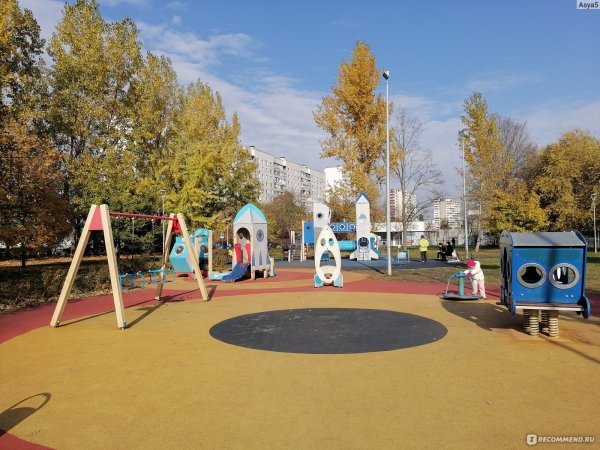 Парк Отрадное Москва