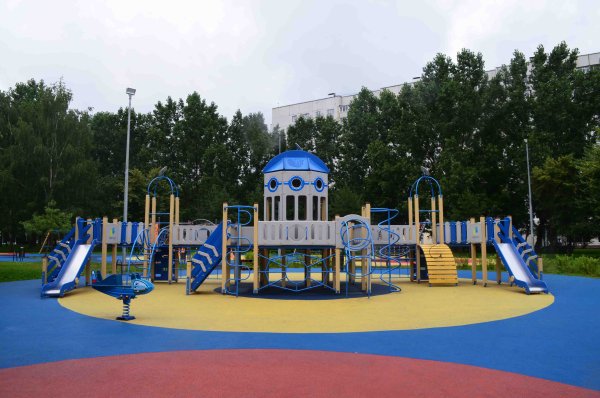 Парк в Отрадном Самарской