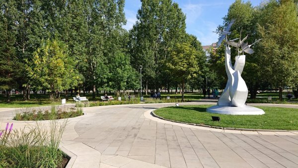 Сквер Отрадное
