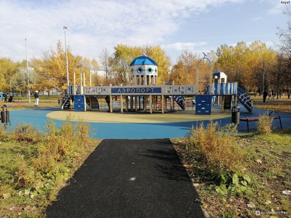 Парк в Отрадном Москва