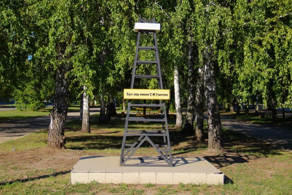 Памятники города Отрадного Самарской области
