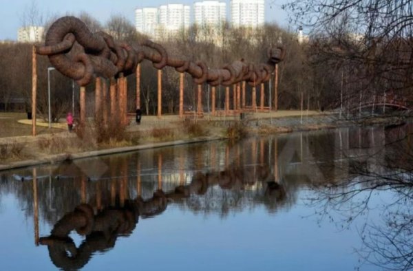 Парк Чермянка Отрадное