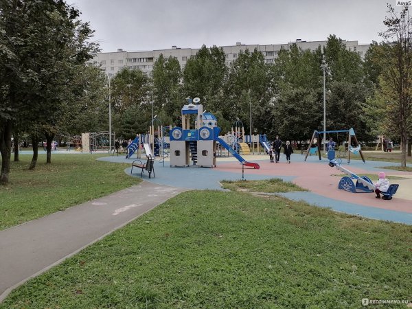 Парк Отрадный Москва