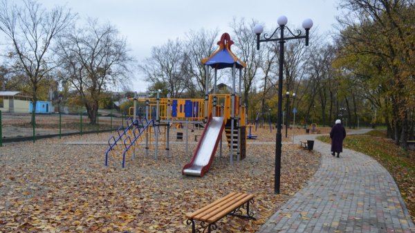 Парк Отрадное Воронеж