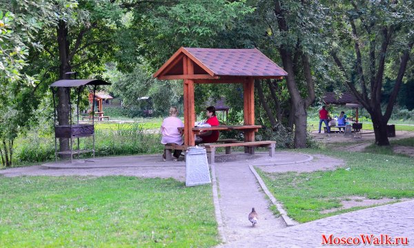 Парк Долина реки лихоборки шашлыки