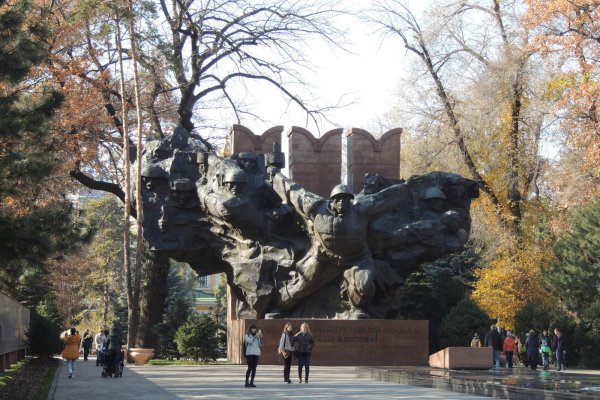 Парк Панфилова Алматы