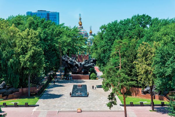 Парк имени 28 Гвардейцев-Панфиловцев