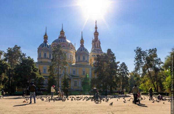 Парк имени 28 Гвардейцев-Панфиловцев