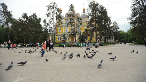 Парк Панфилова Алматы