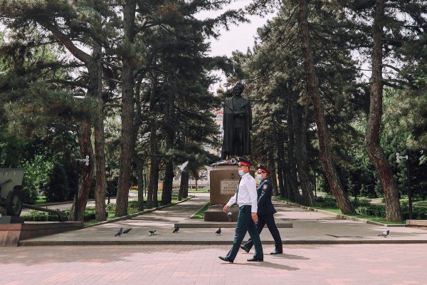 Парк 28 Панфиловцев Алматы фото