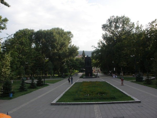 Парк им Ленинского Комсомола Махачкала